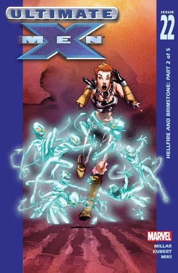 Ultimate X-Men #22