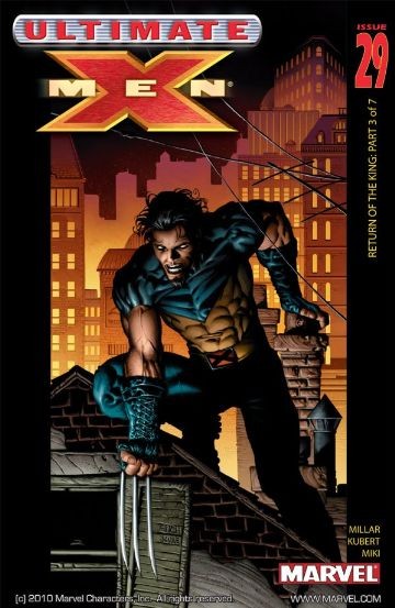 Ultimate X-Men #29