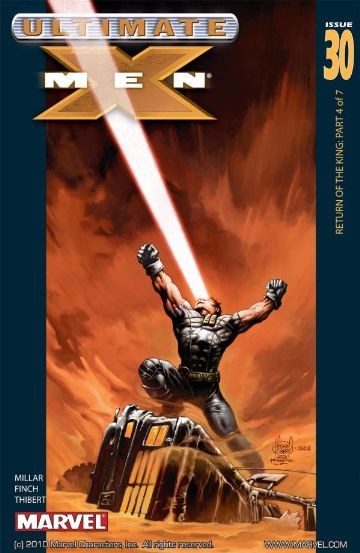 Ultimate X-Men #30