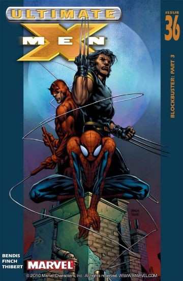 Ultimate X-Men #36