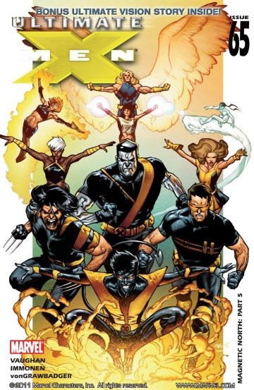 Ultimate X-Men #65