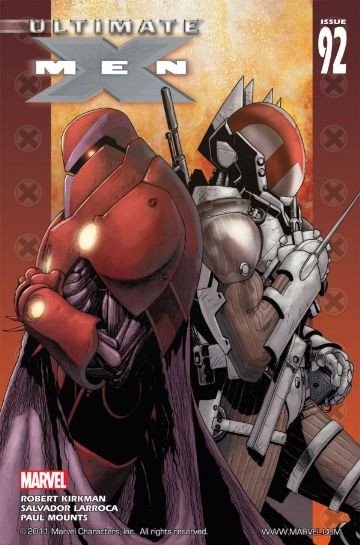 Ultimate X-Men #92