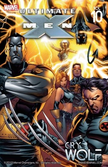 Ultimate X-Men  Vol. 10: Cry Wolf