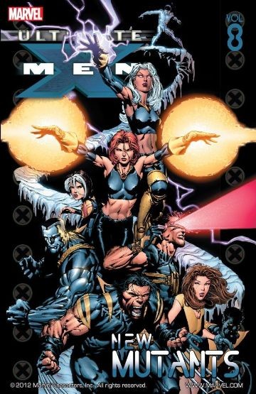 Ultimate X-Men  Vol. 8: New Mutants