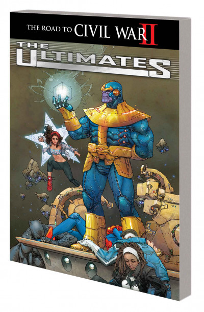 Ultimates  Vol. 2: Civil War Ii