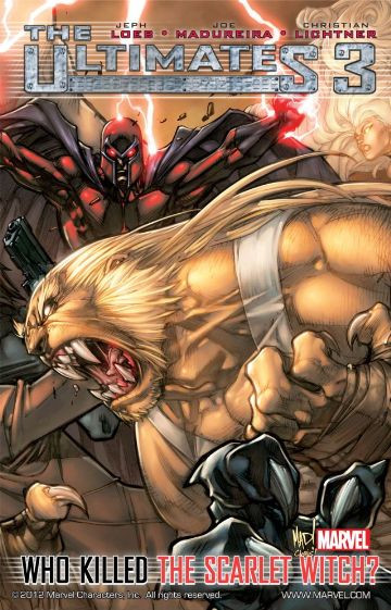 Ultimates 3 Who Killed the Scarlet Witch?