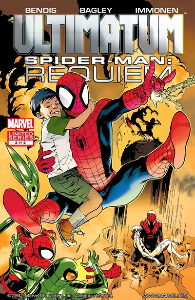 Ultimatum: Spider-Man Requiem #2