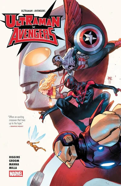 Ultraman X Avengers Collected