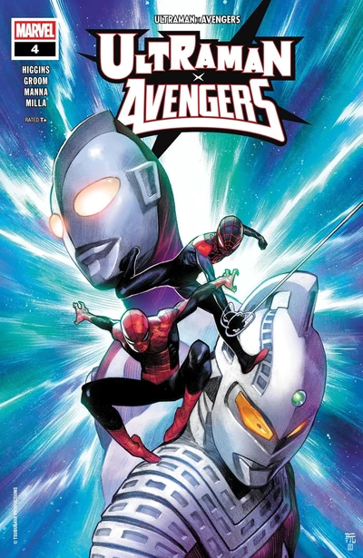 Ultraman X Avengers #4
