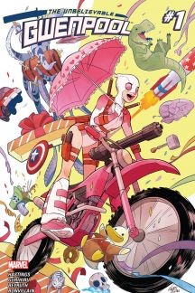 Unbelievable Gwenpool #1