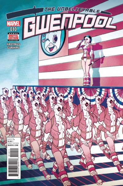 Unbelievable Gwenpool #10