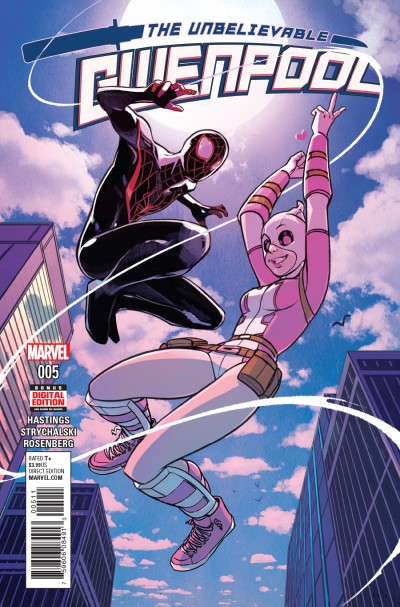 Unbelievable Gwenpool #5