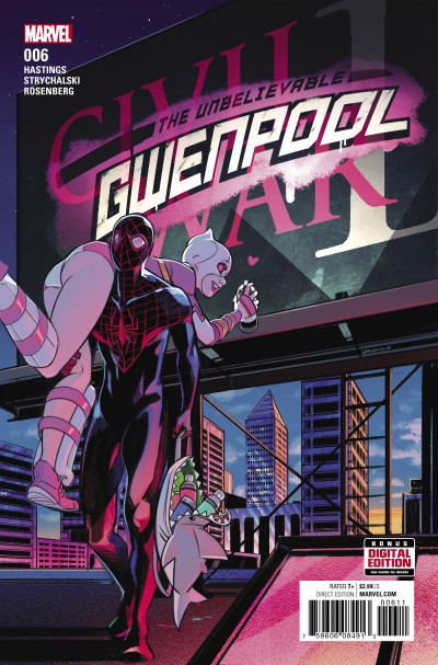 Unbelievable Gwenpool #6