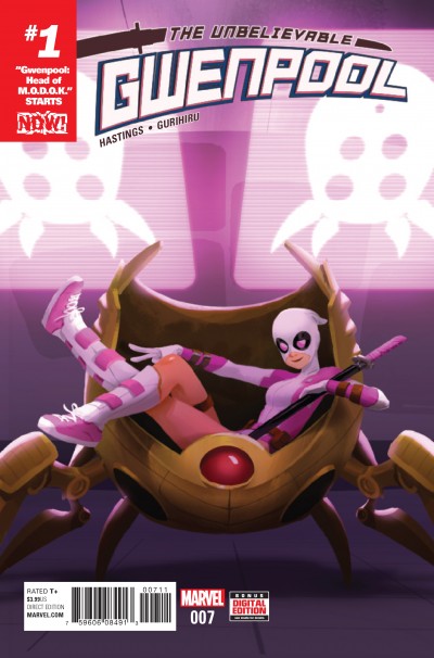 Unbelievable Gwenpool #7