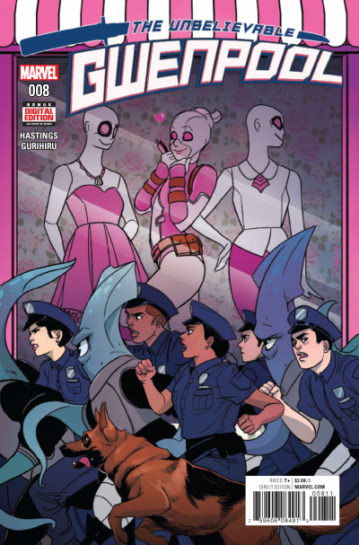 Unbelievable Gwenpool #8