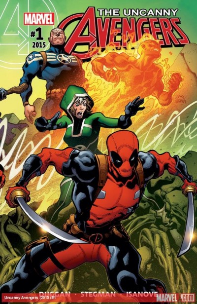 Uncanny Avengers #1