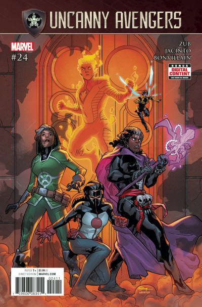 Uncanny Avengers #24