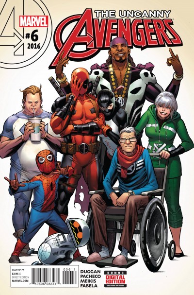 Uncanny Avengers #6