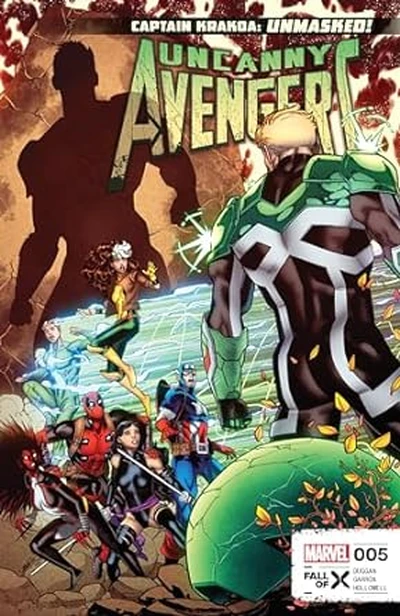 Uncanny Avengers #5