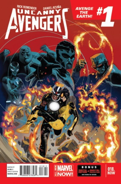 Uncanny Avengers #18.NOW