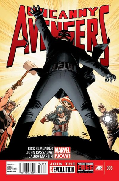 Uncanny Avengers #3