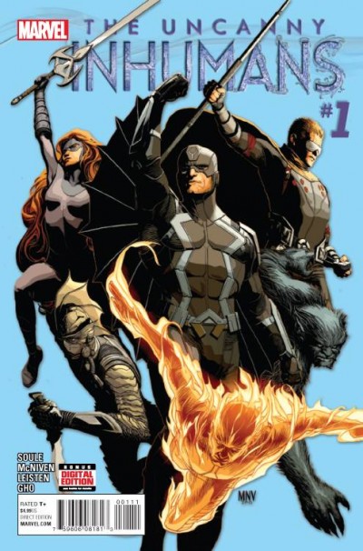 Uncanny Inhumans