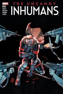 Uncanny Inhumans #10