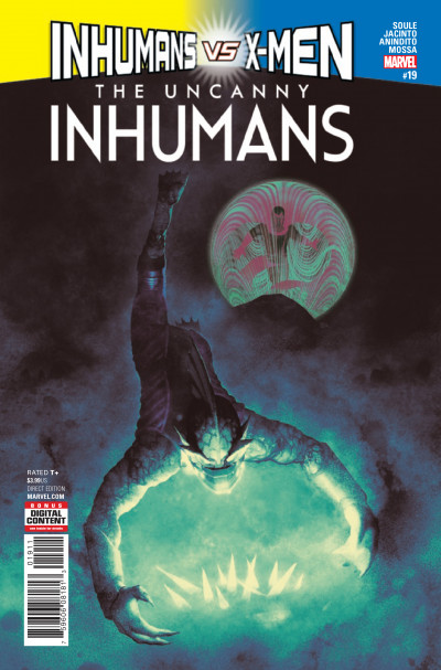 Uncanny Inhumans #19