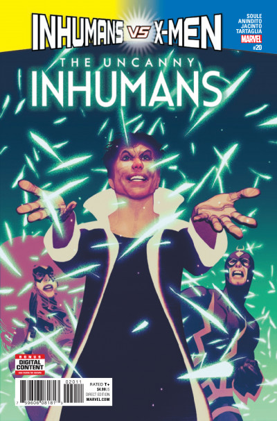 Uncanny Inhumans #20