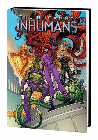 Uncanny Inhumans  Vol. 1 Hardcover