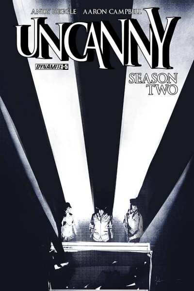 Uncanny: Season Two #5