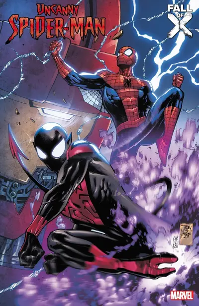 Uncanny Spider-Man #4