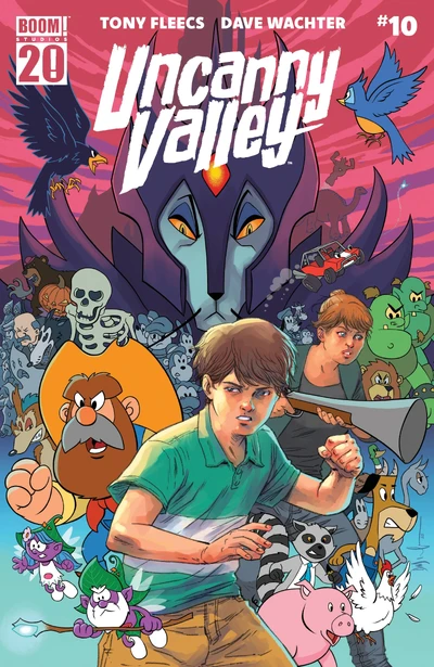 Uncanny Valley #10