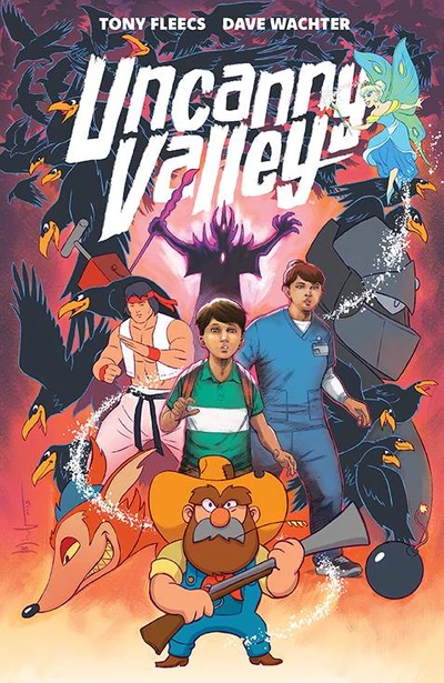 Uncanny Valley  Vol. 1