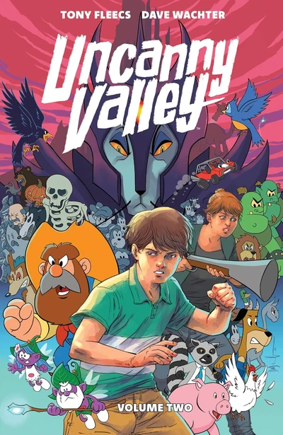 Uncanny Valley  Vol. 2