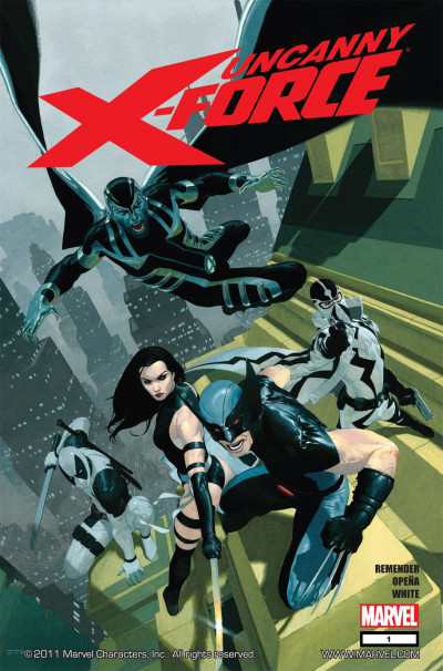 Uncanny X-Force (2010)