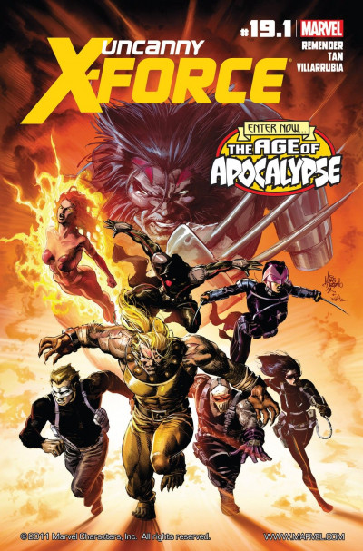 Uncanny X-Force #19