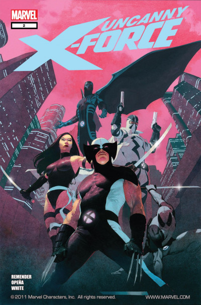 Uncanny X-Force #2