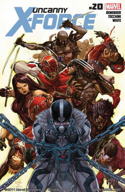 Uncanny X-Force #20