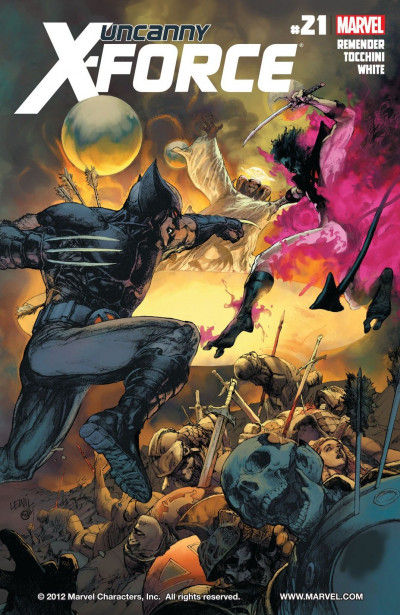 Uncanny X-Force #21