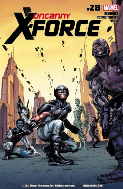 Uncanny X-Force #28