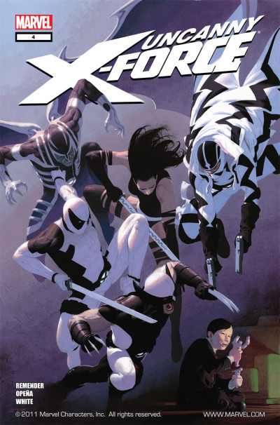 Uncanny X-Force #4