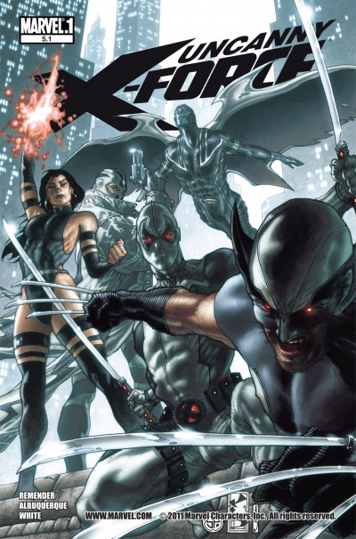Uncanny X-Force #5