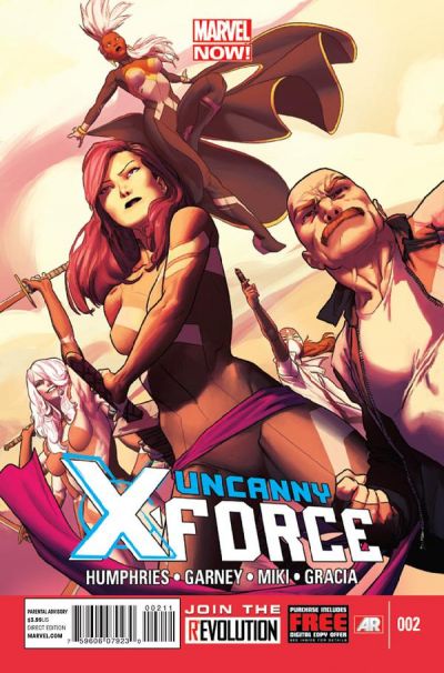 Uncanny X-Force #2