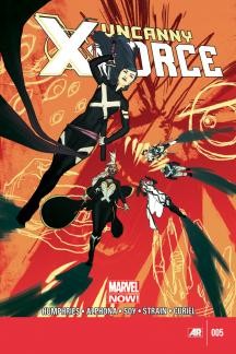 Uncanny X-Force #5
