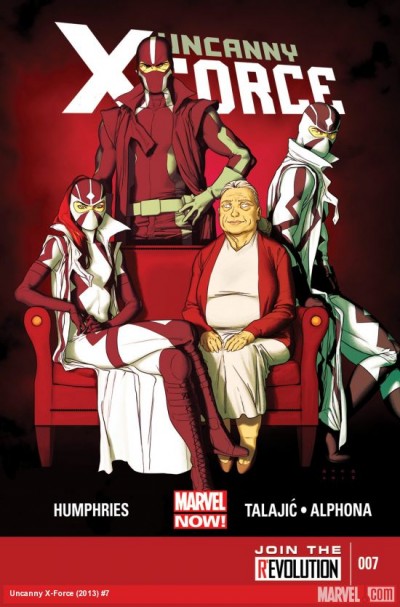 Uncanny X-Force #7