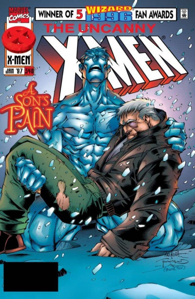 Uncanny X-Men #340
