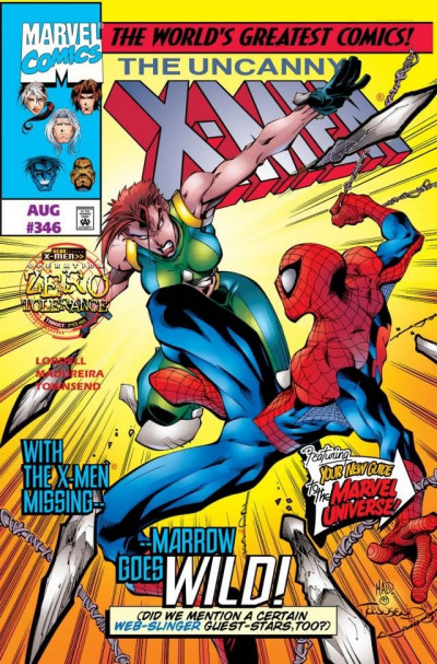 Uncanny X-Men #346