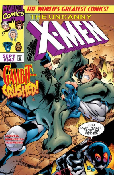 Uncanny X-Men #347