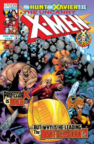 Uncanny X-Men #363